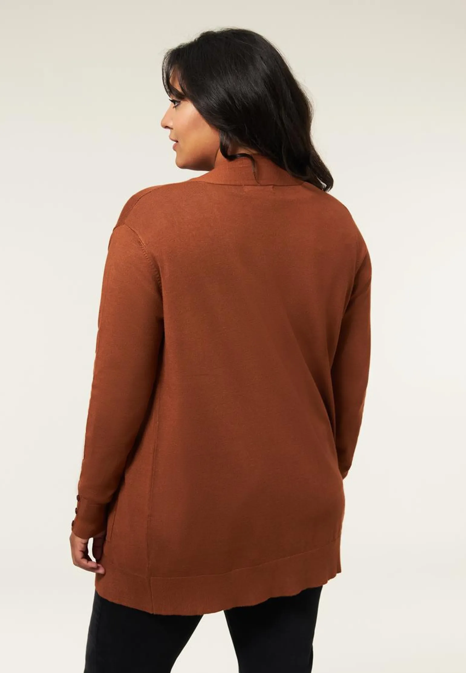 Sale Miss Etam Vest bruin Mocca