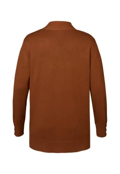 Sale Miss Etam Vest bruin Mocca