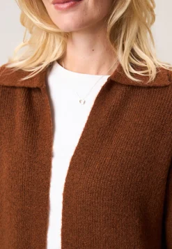 Sale Miss Etam Vest bruin Mocca
