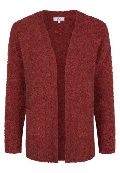 Hot Miss Etam Vest donker rood Dark red