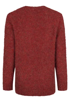 Hot Miss Etam Vest donker rood Dark red