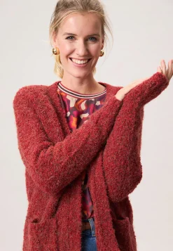 Hot Miss Etam Vest donker rood Dark red