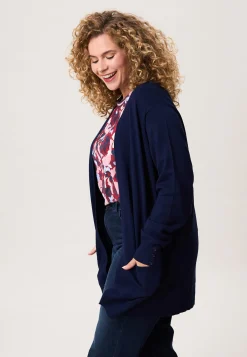 Discount Miss Etam Vest Donkerblauw
