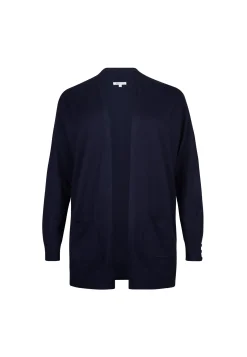 Discount Miss Etam Vest Donkerblauw