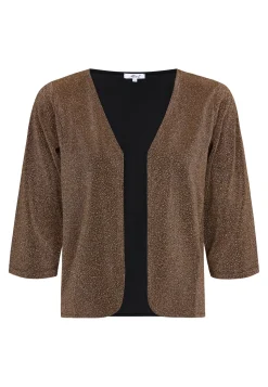 Miss Etam Vest glitter goud Multi gold