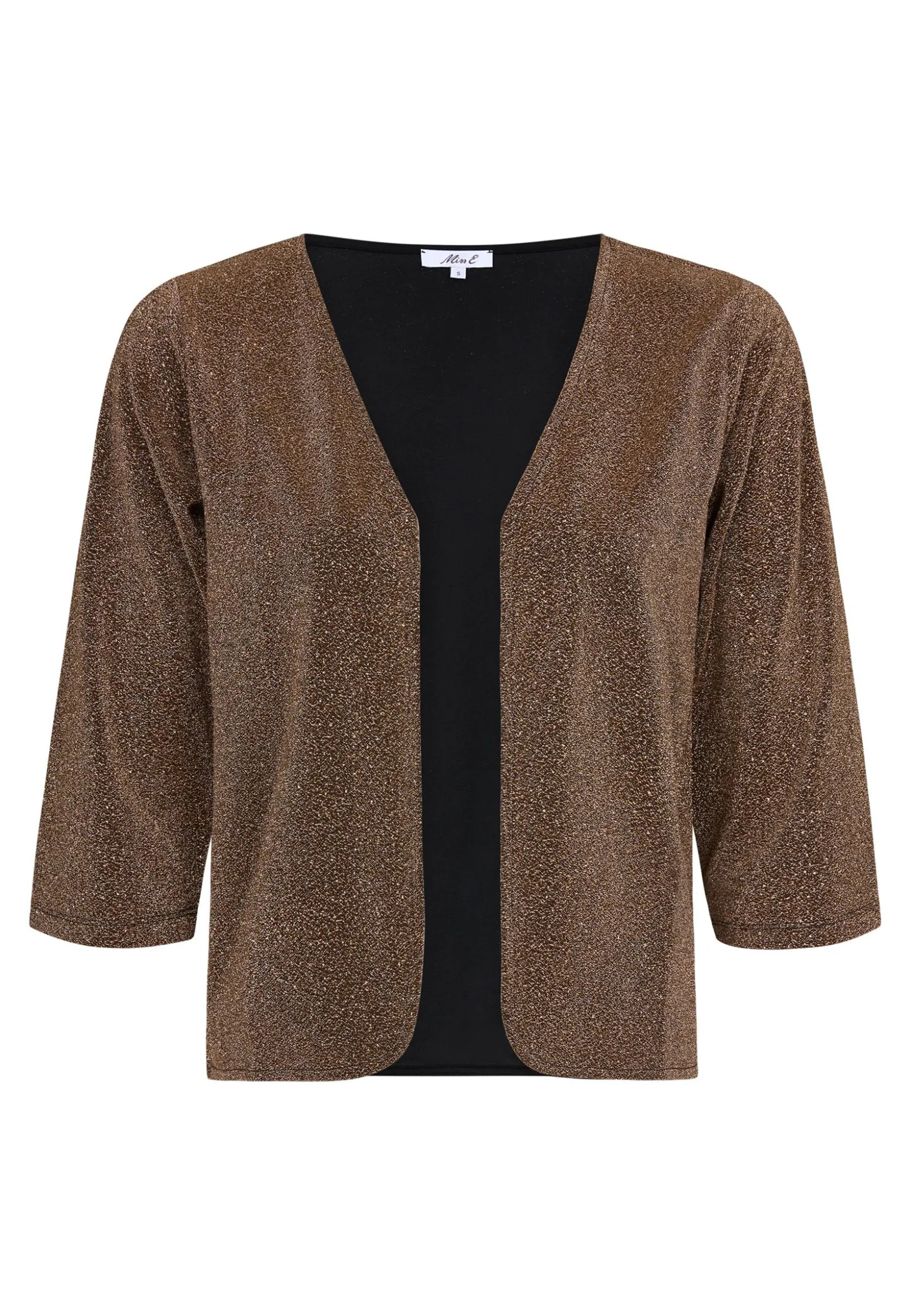 Miss Etam Vest glitter goud Multi gold