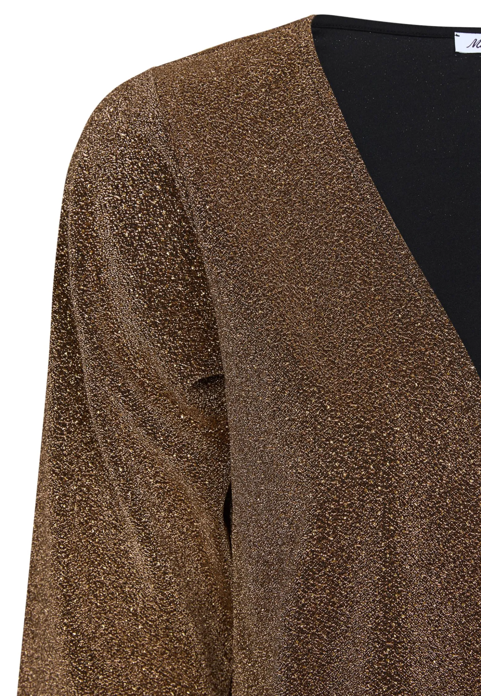 Miss Etam Vest glitter goud Multi gold