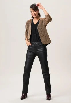 Miss Etam Vest glitter goud Multi gold