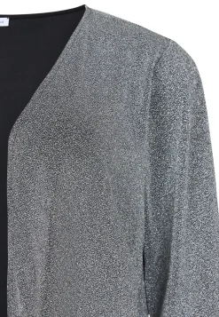 Online Miss Etam Vest glitter zilver Multi silver