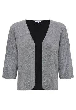 Sale Miss Etam Vest glitter zilver Multi silver