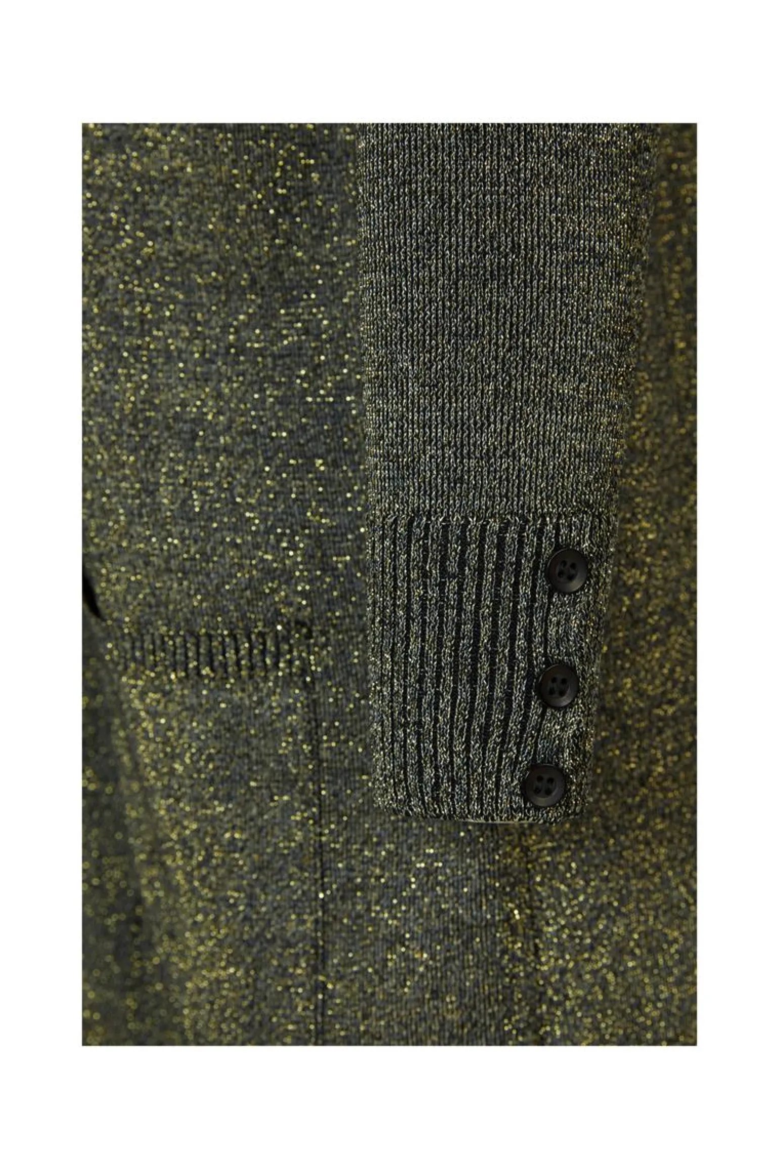 Best Miss Etam Vest goud Multi gold