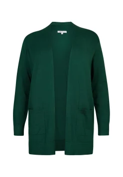 Hot Miss Etam Vest groen Pinegreen