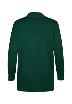 Hot Miss Etam Vest groen Pinegreen