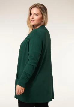 Hot Miss Etam Vest groen Pinegreen