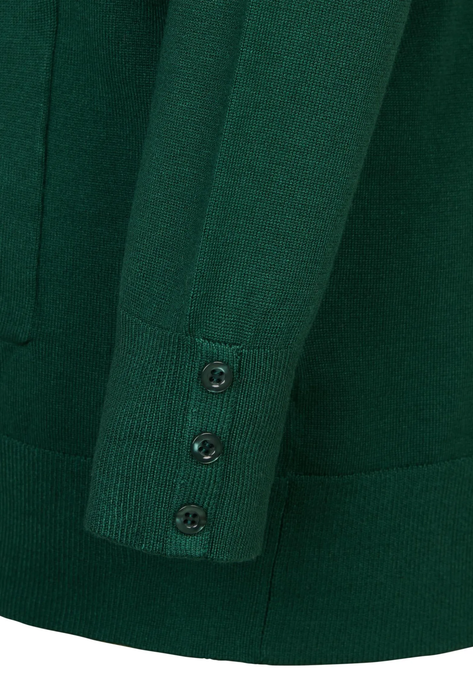 Hot Miss Etam Vest groen Pinegreen