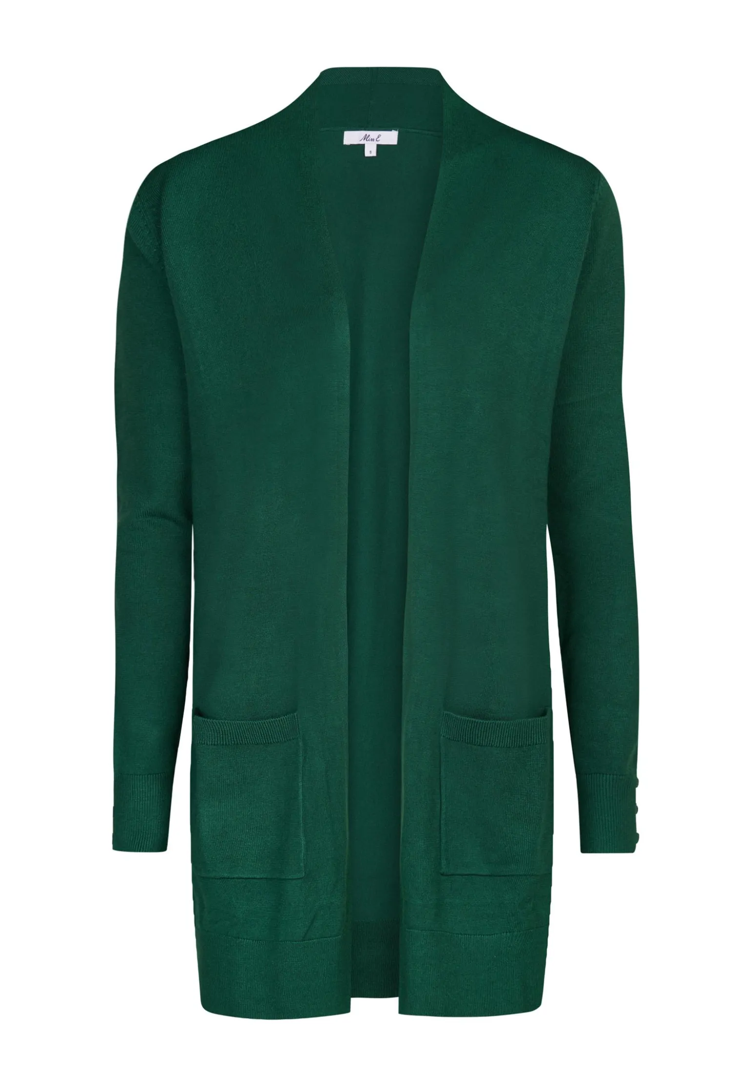 Discount Miss Etam Vest groen Pinegreen