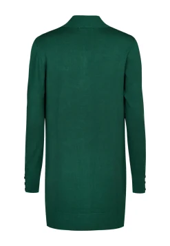 Discount Miss Etam Vest groen Pinegreen