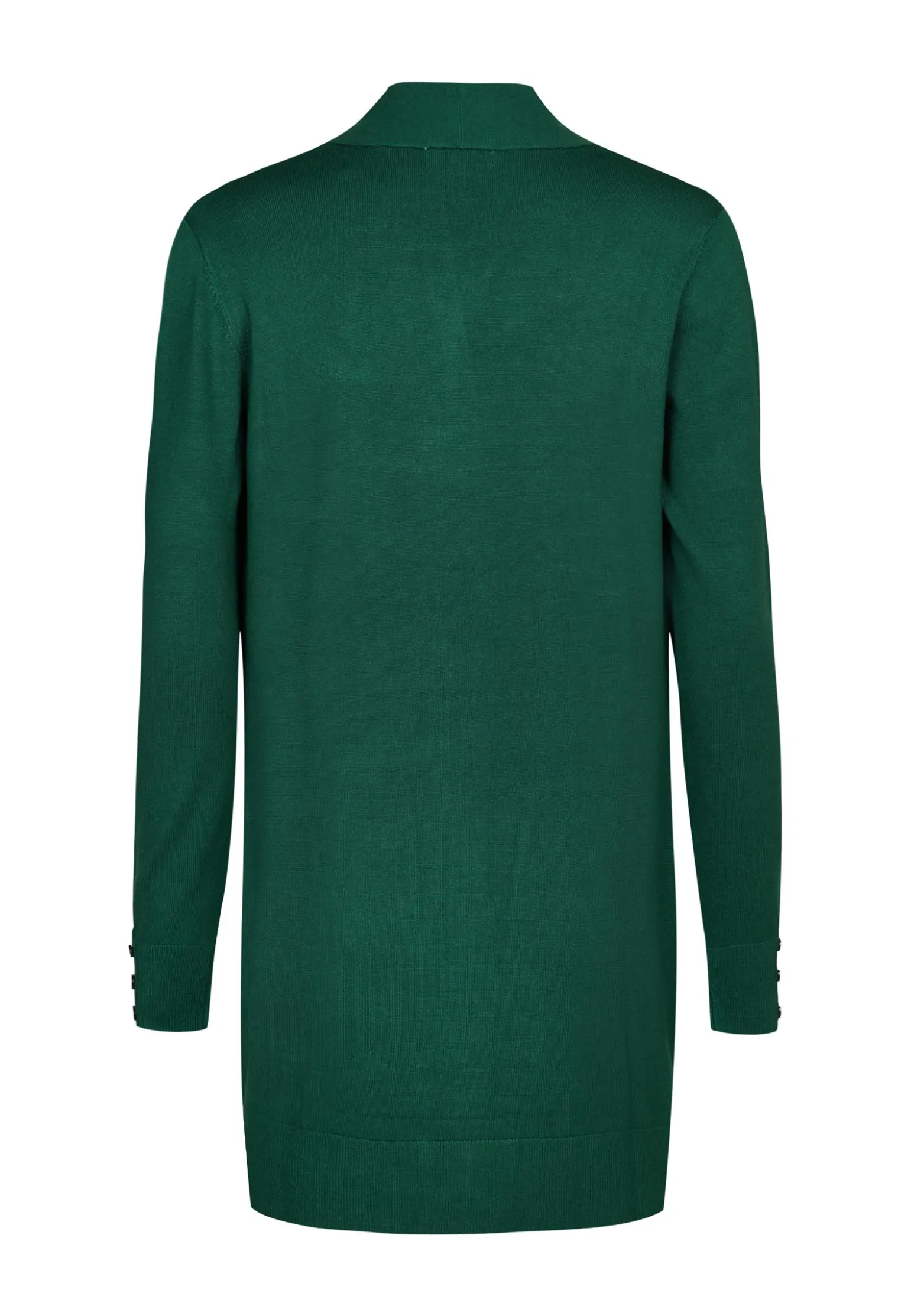 Discount Miss Etam Vest groen Pinegreen