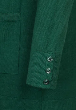 Discount Miss Etam Vest groen Pinegreen