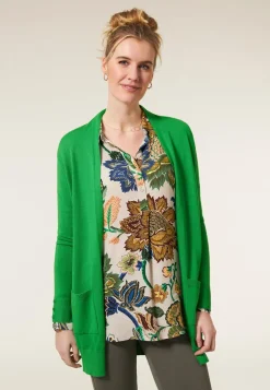 Sale Miss Etam Vest groen Fresh green