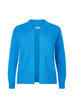 Outlet Miss Etam Vest kort blauw Blue