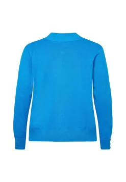 Outlet Miss Etam Vest kort blauw Blue
