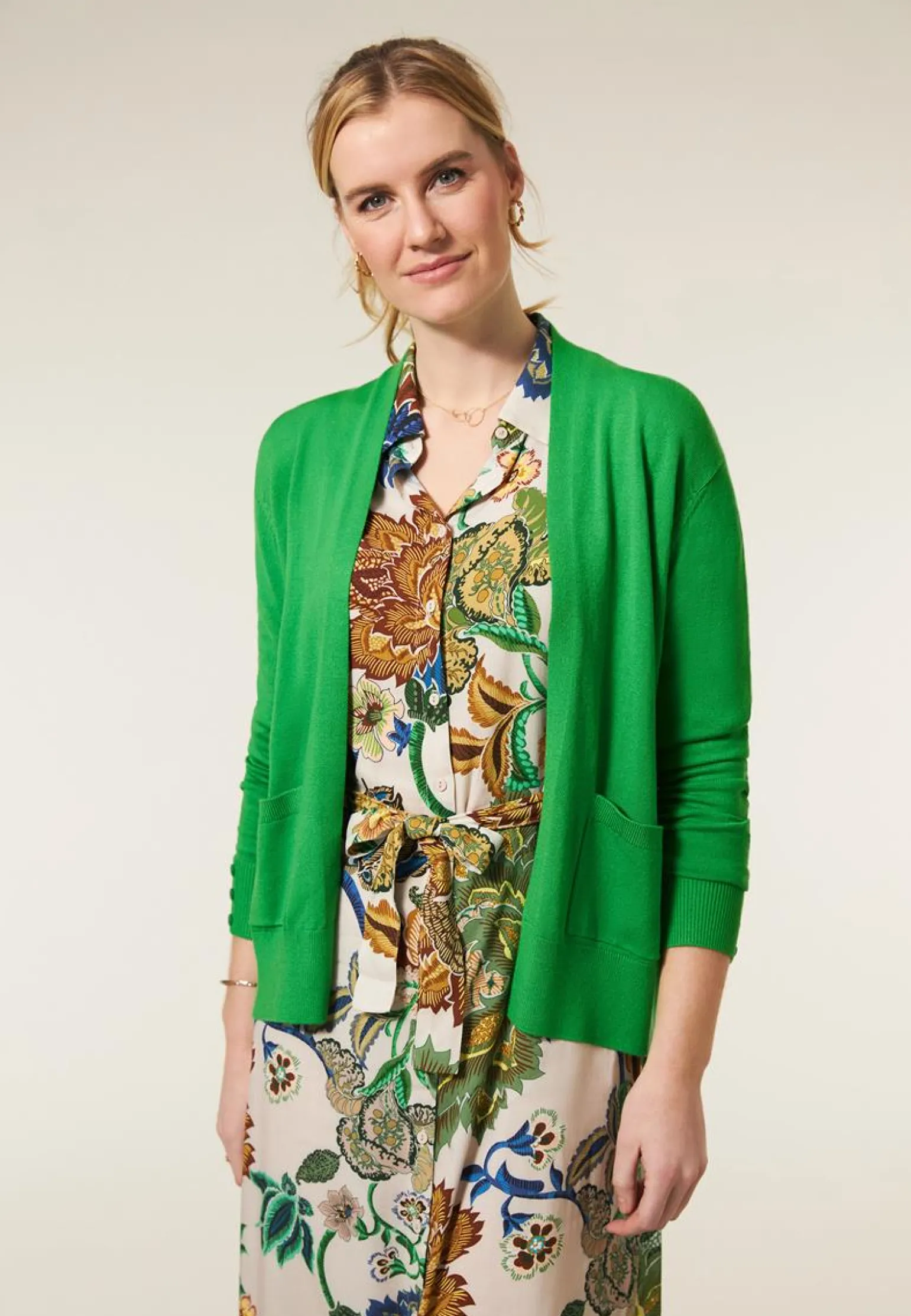 Best Miss Etam Vest kort groen Fresh green