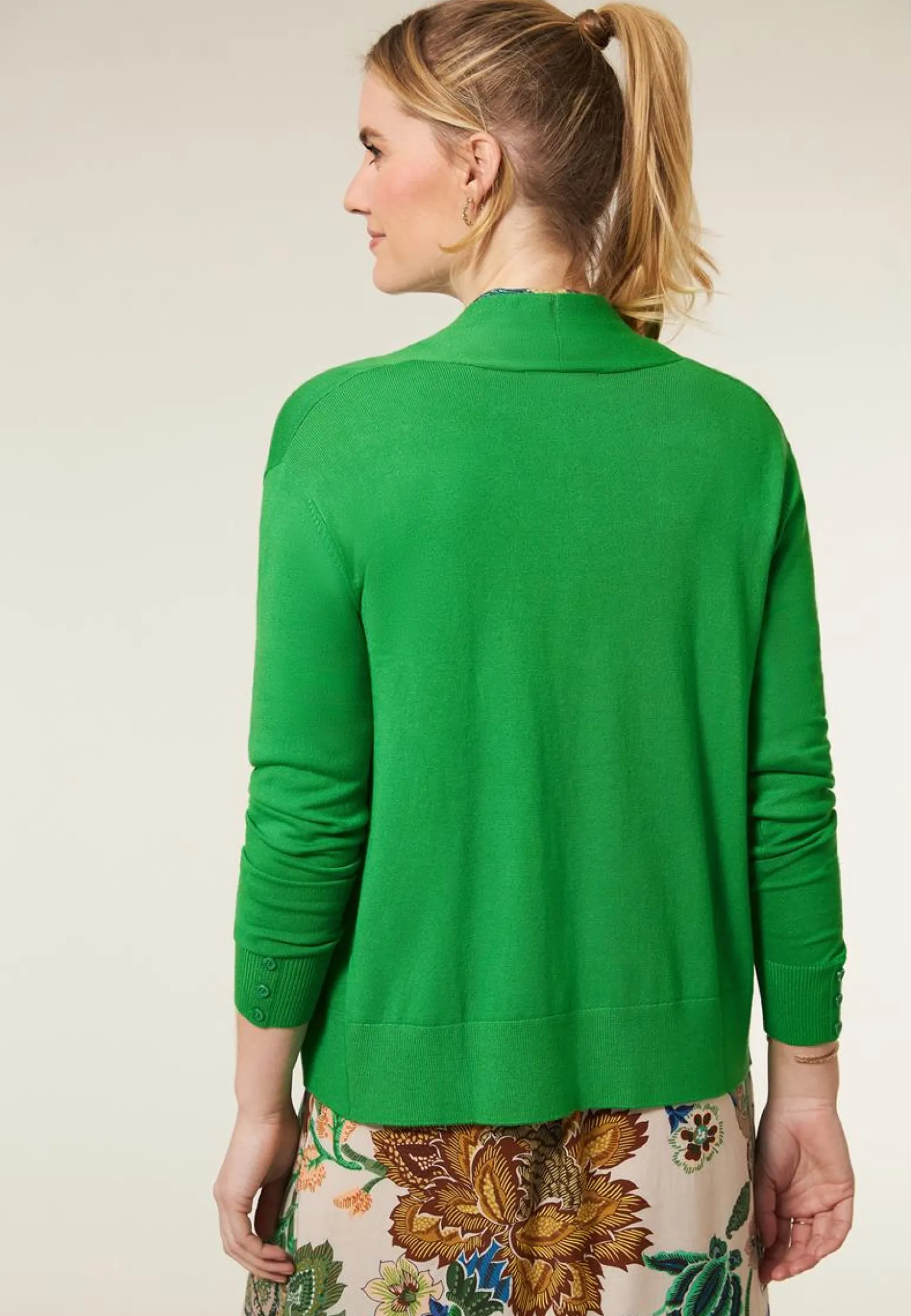 Best Miss Etam Vest kort groen Fresh green
