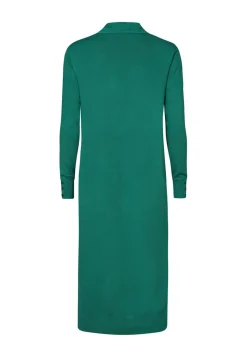 New Miss Etam Vest lang groen Leaf green