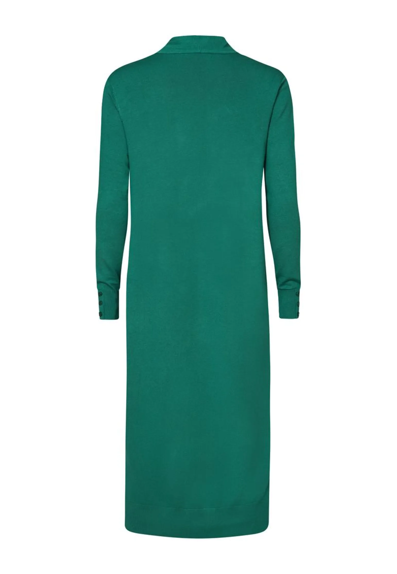 New Miss Etam Vest lang groen Leaf green