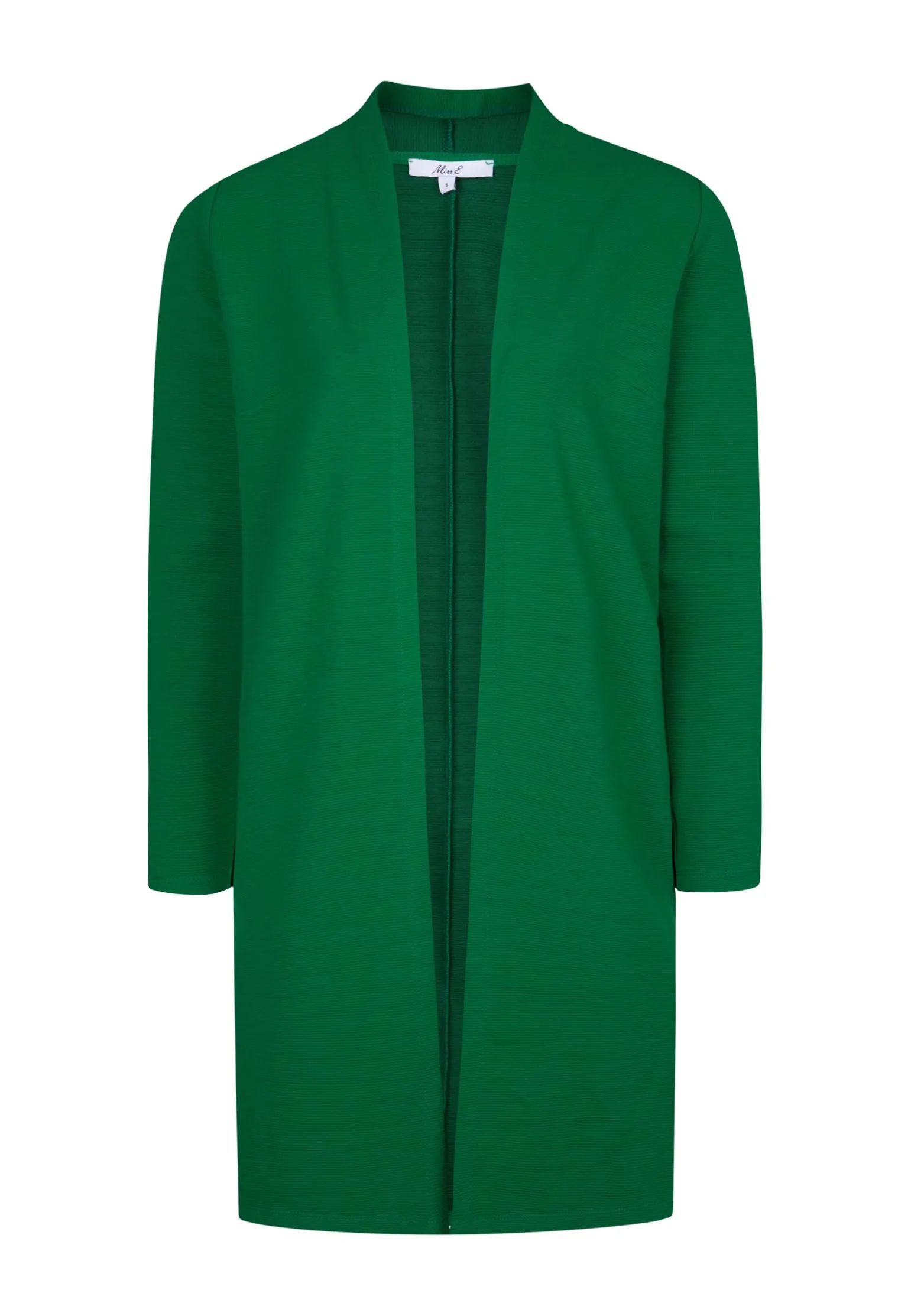 Miss Etam Vest lang groen Jelly bean green