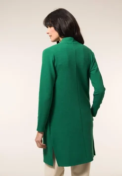 Miss Etam Vest lang groen Jelly bean green