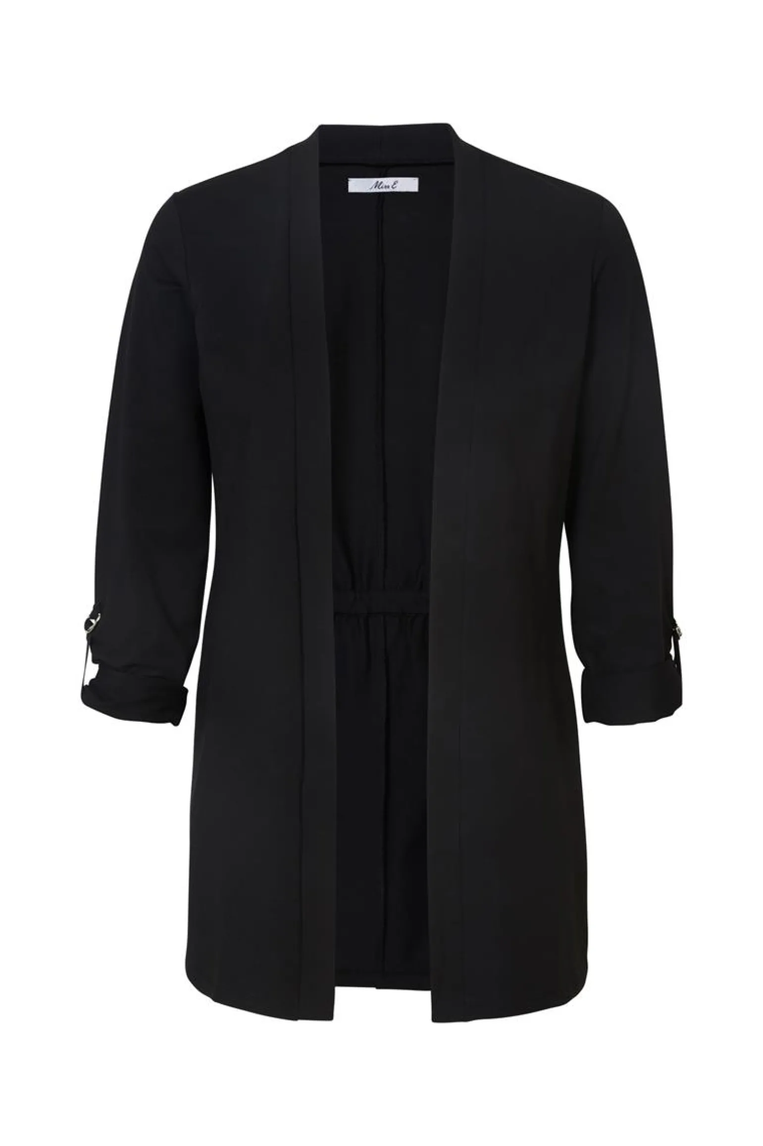 Discount Miss Etam Vest 'Minna' Zwart