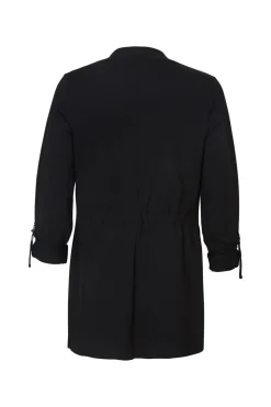 Discount Miss Etam Vest 'Minna' Zwart