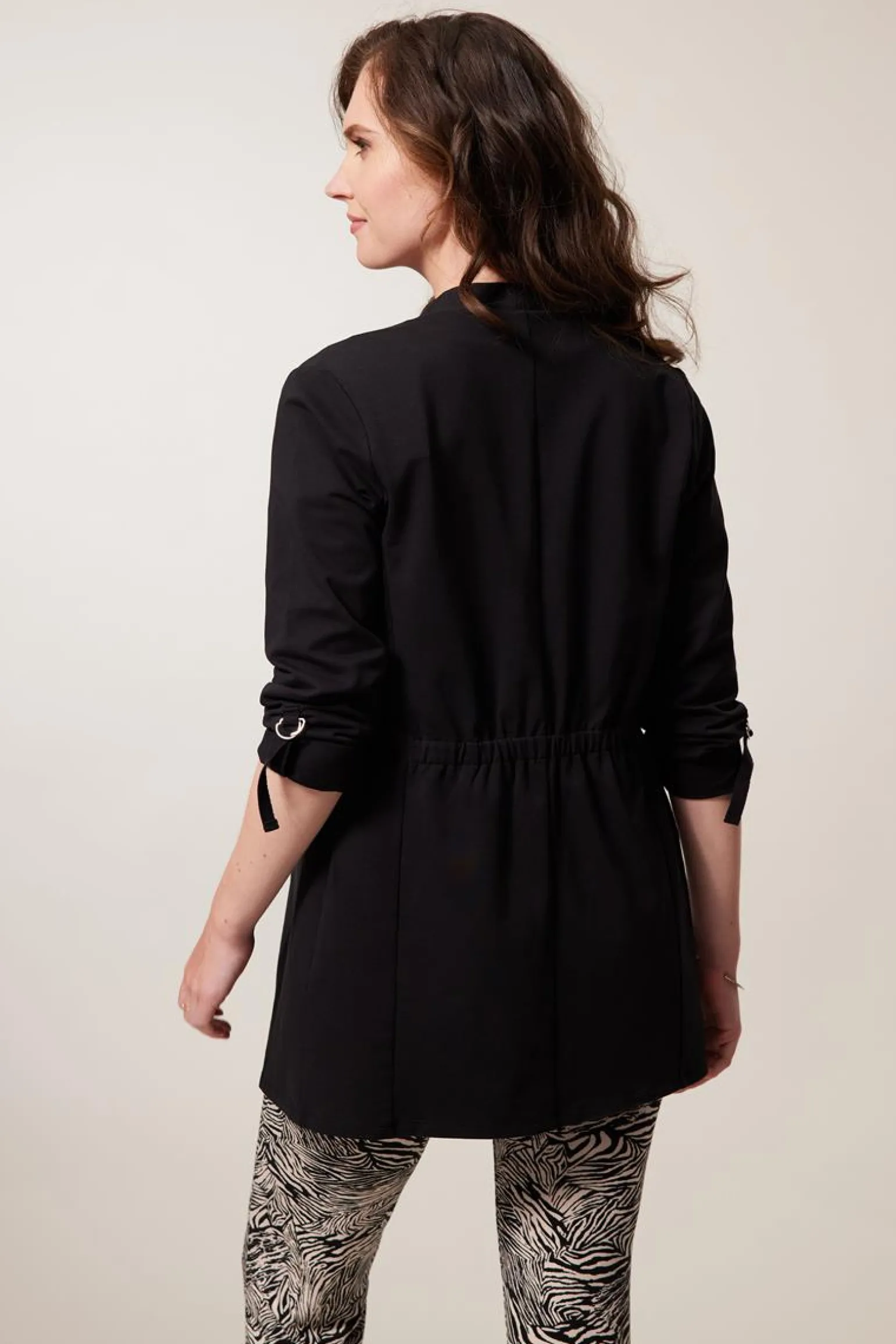 Discount Miss Etam Vest 'Minna' Zwart