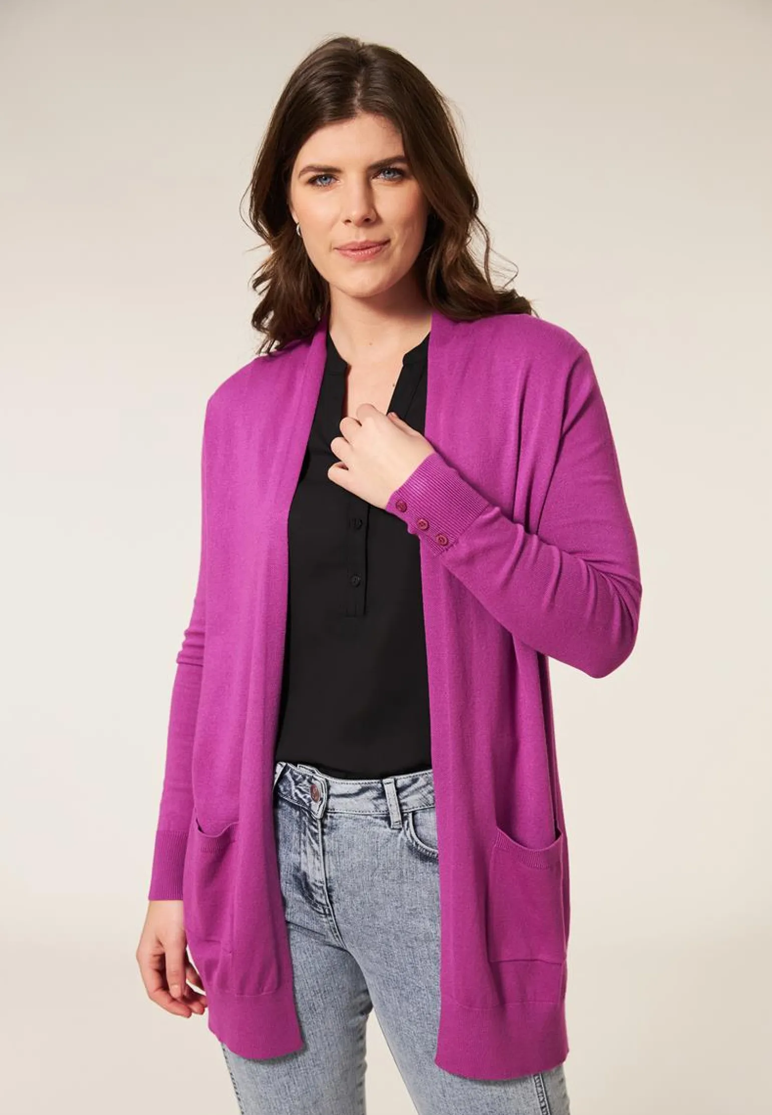 Best Miss Etam Vest paars Orchid