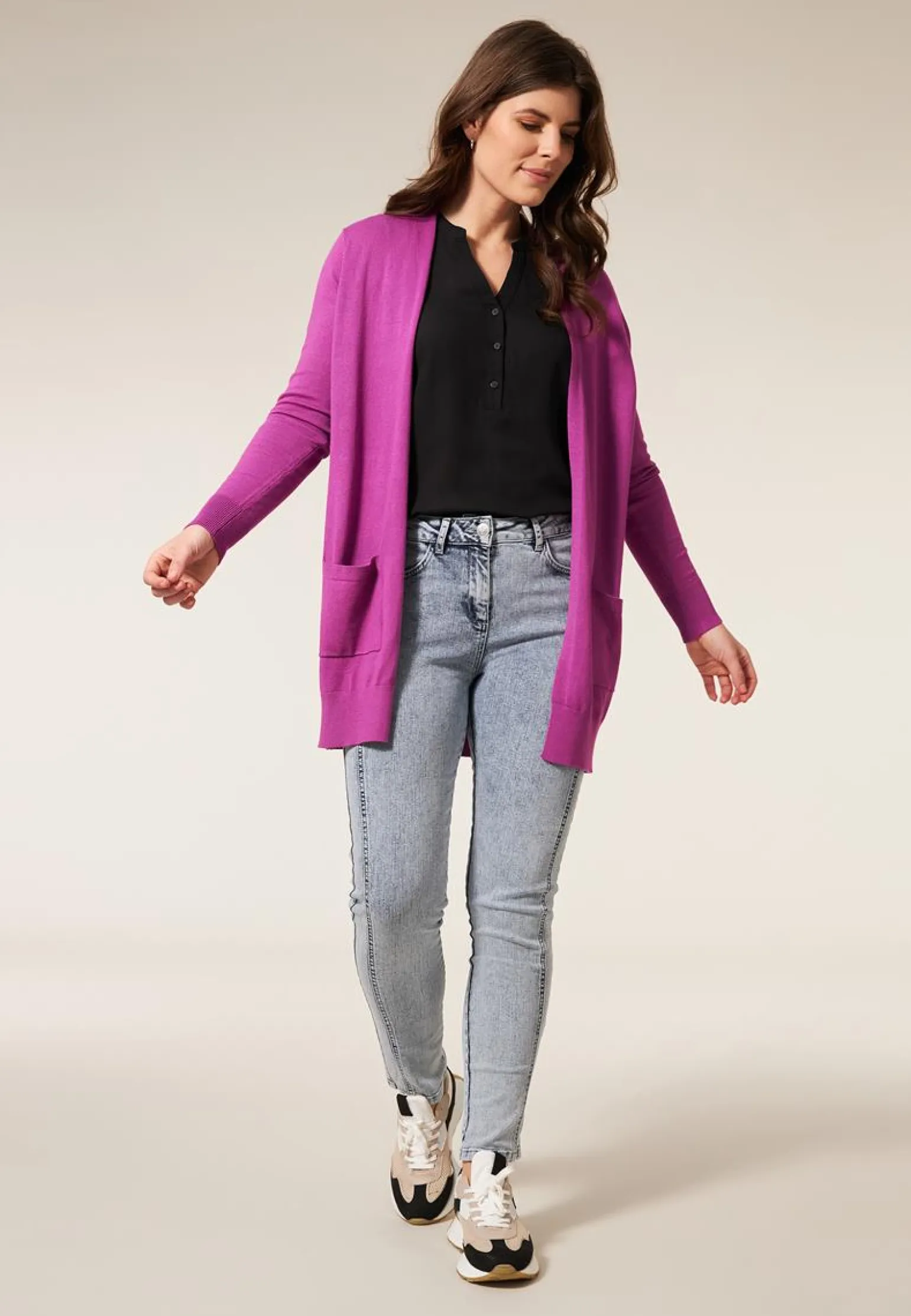 Best Miss Etam Vest paars Orchid
