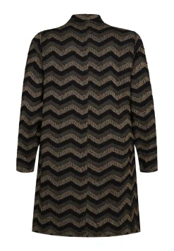 Outlet Miss Etam Vest print goud Multi gold