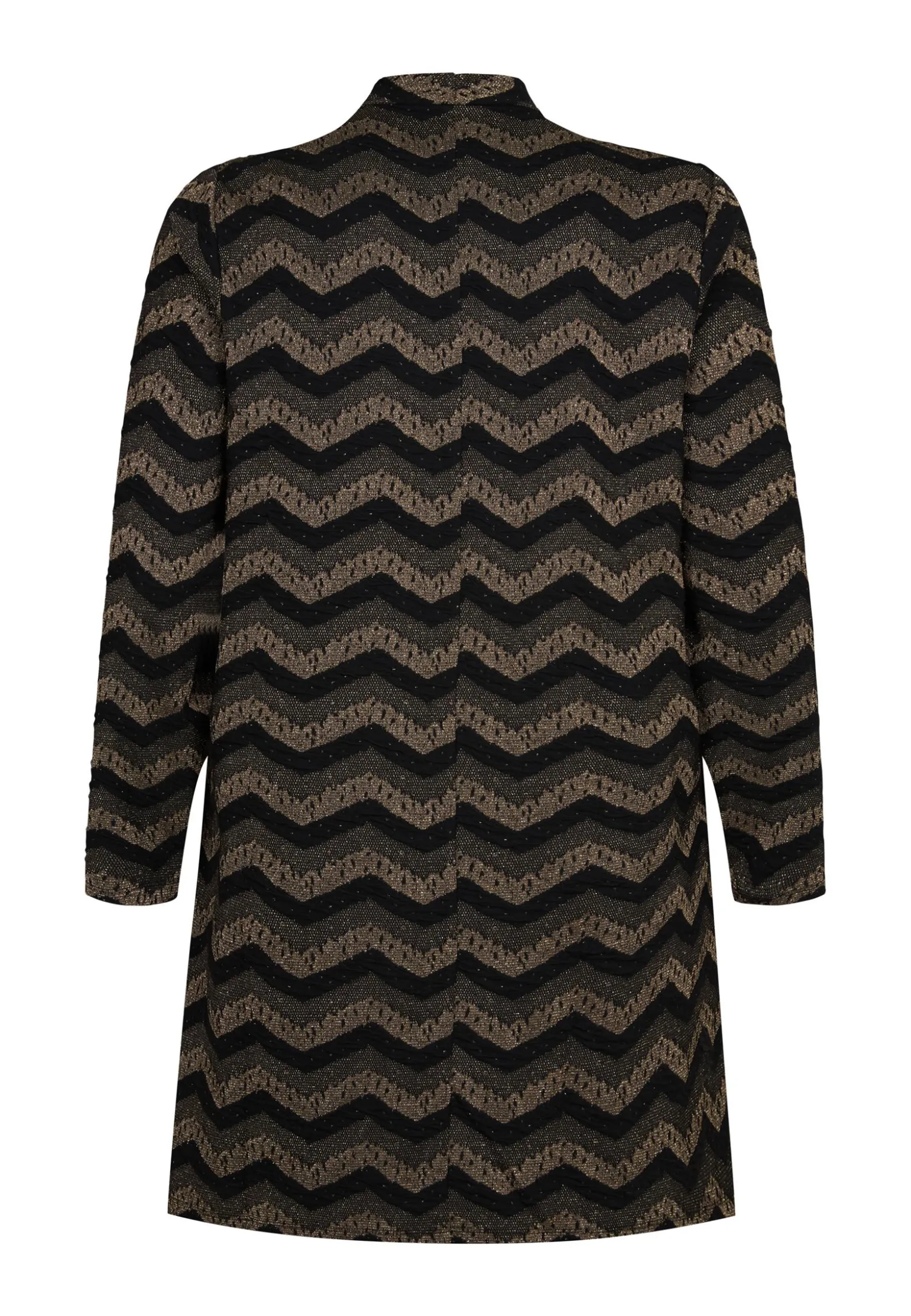 Outlet Miss Etam Vest print goud Multi gold