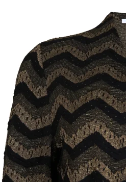 Outlet Miss Etam Vest print goud Multi gold
