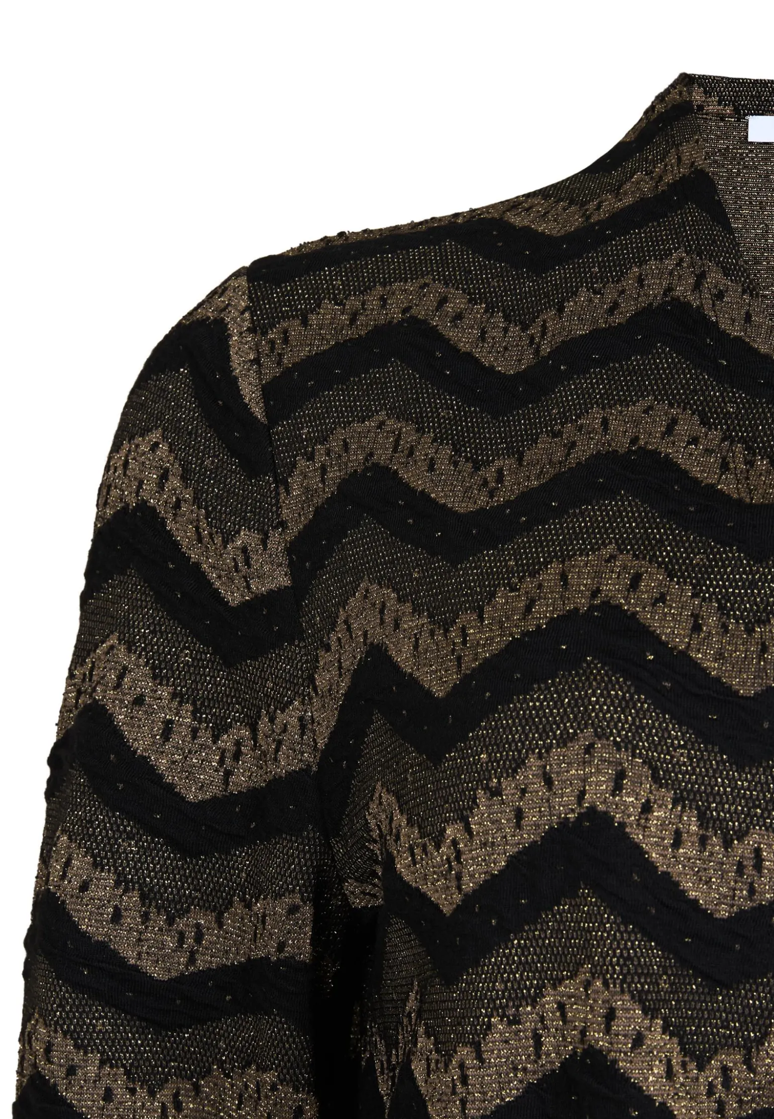 Outlet Miss Etam Vest print goud Multi gold