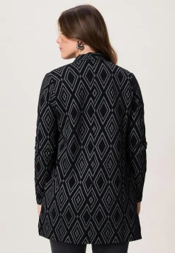 Outlet Miss Etam Vest print zwart Multi zwart
