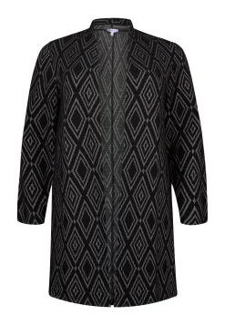 Clearance Miss Etam Vest print zwart Multi zwart