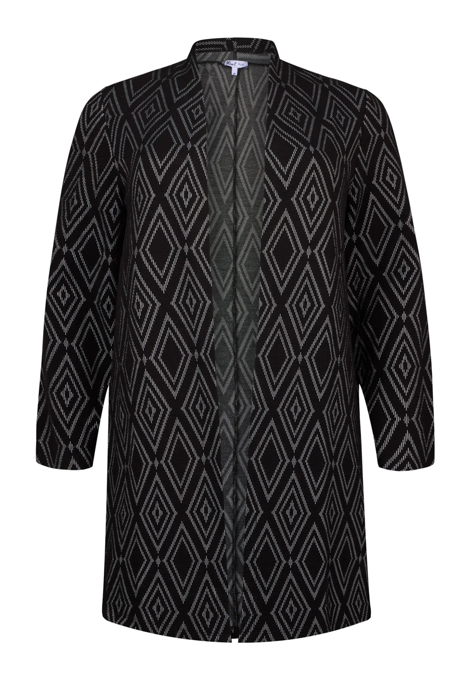 Clearance Miss Etam Vest print zwart Multi zwart