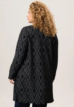 Clearance Miss Etam Vest print zwart Multi zwart