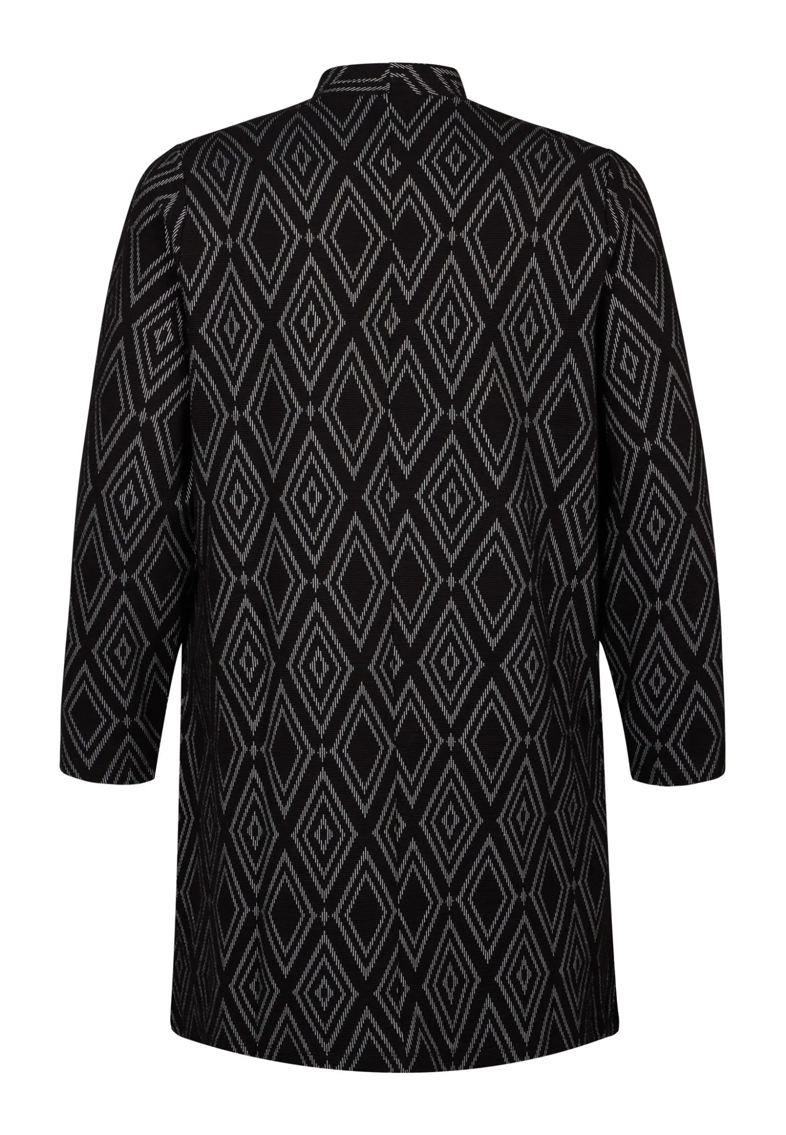 Clearance Miss Etam Vest print zwart Multi zwart