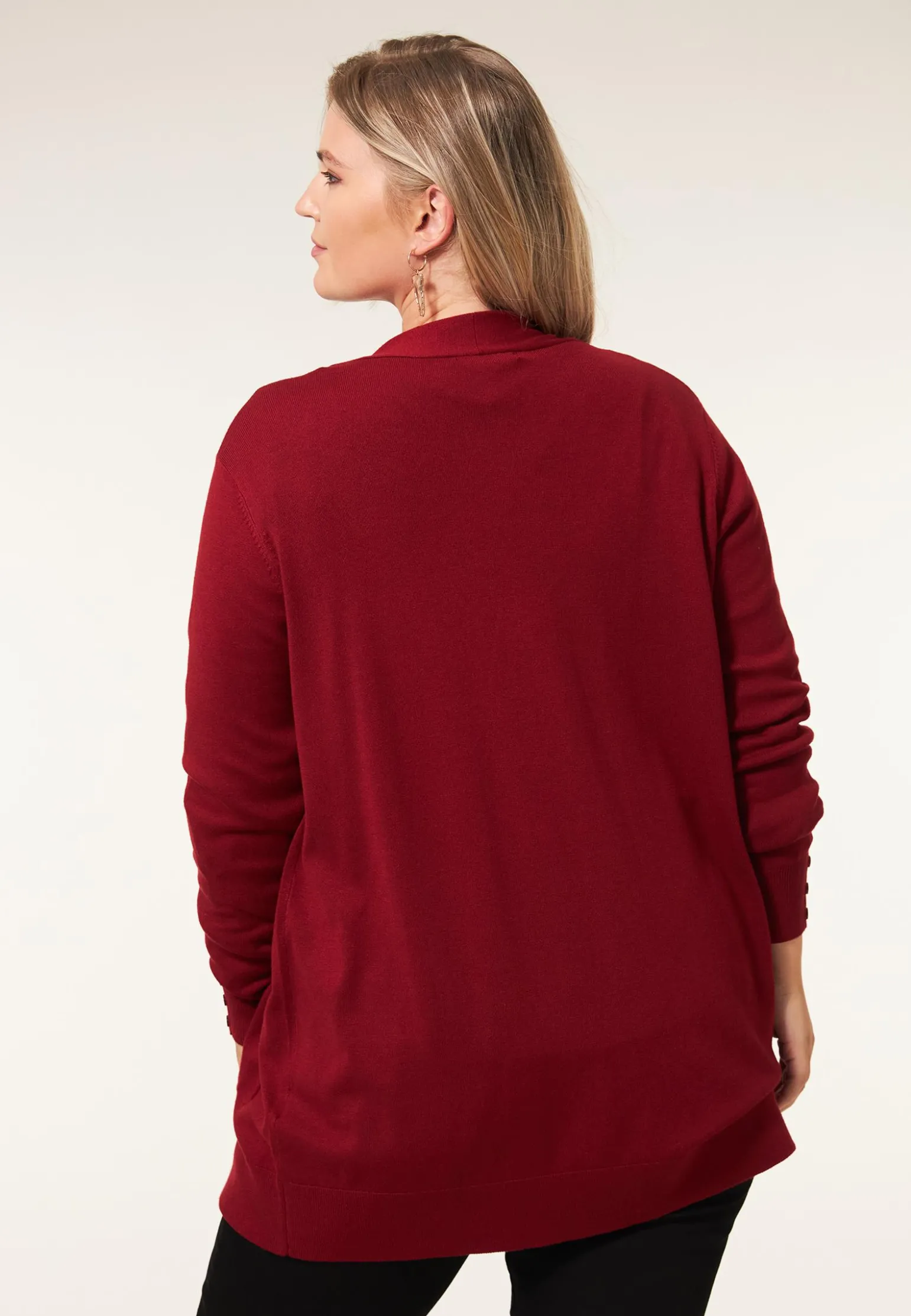 Online Miss Etam Vest rood Dark red