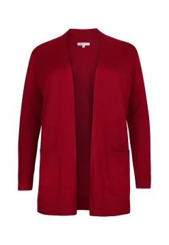 Online Miss Etam Vest rood Dark red