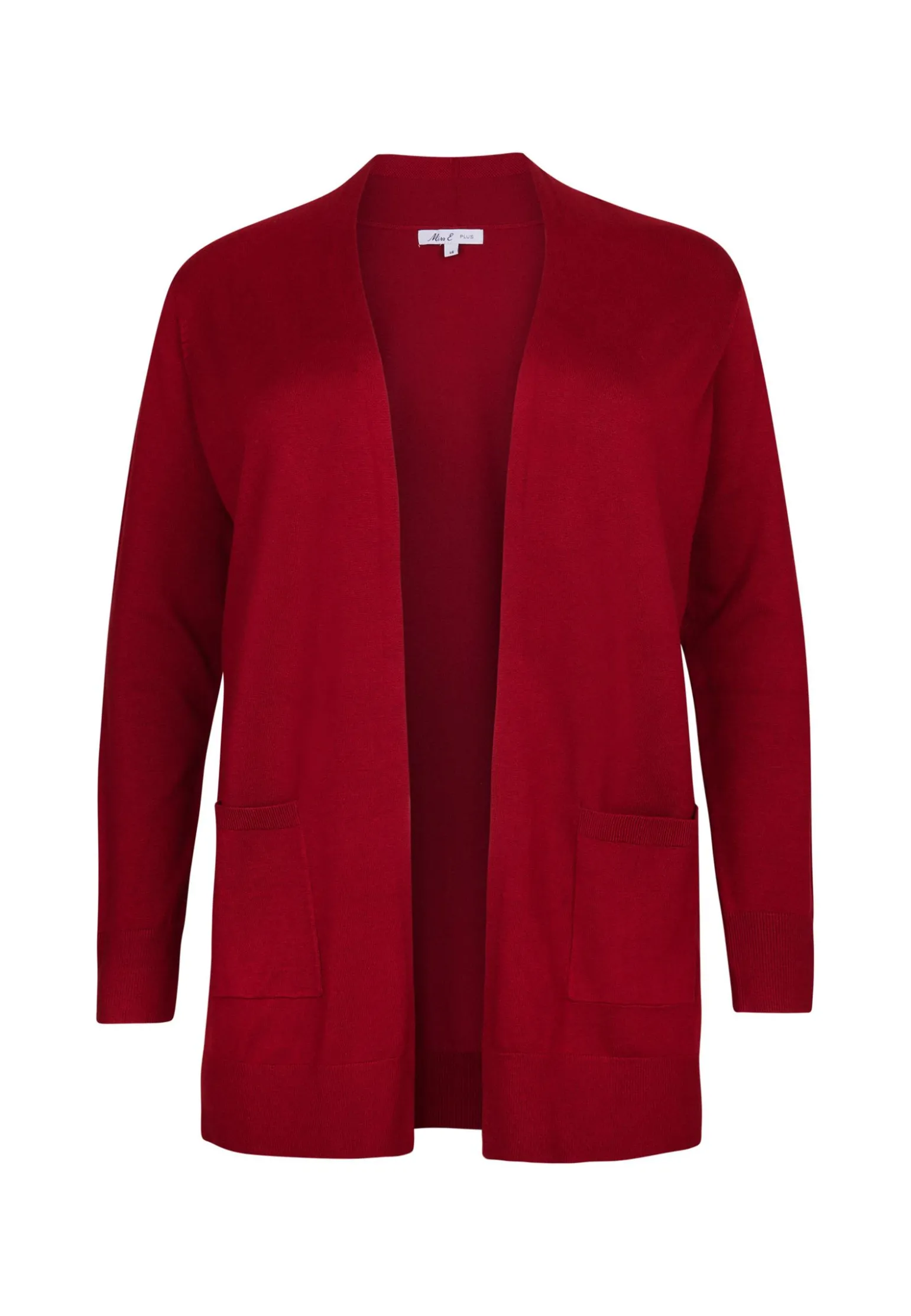 Online Miss Etam Vest rood Dark red