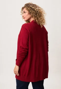 Online Miss Etam Vest rood Dark red